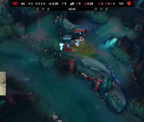 九游会·j9官方网站姿态看WE26分钟速通TES人傻了：WE真王朝了，把TES抽陀螺了！