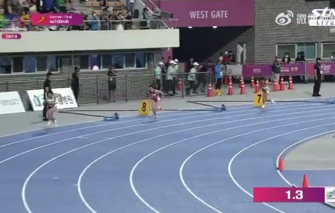 九游会·j9官方网站亚锦赛女子4x100m接力：中国队43秒28轻松夺冠！陈妤颉两小时两金