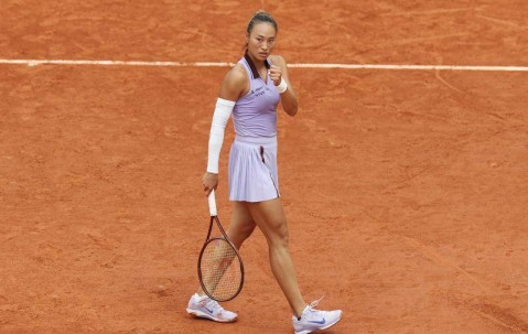 法网：郑钦文2-0胜资格赛黑马 进16强平个人最佳战绩