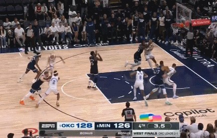 九游会·j9官方网站美记：裁判最后回0.3秒是折中处理 雷霆认为若球迷不接时间能耗完