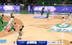 j9九游会官方登录一马当先！张镇麟反击快下 接球面对空篮起飞双手暴扣