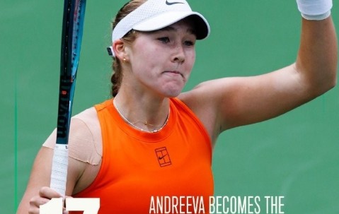 j9九游真人游戏第一品牌登录入口闯入决赛！17岁安德烈娃：我想专注自己的职业生涯，不和他人比较