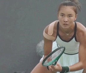 袁悦夺冠原因揭晓，创3项纪录，获温网资格！但愿可以激励郑钦文