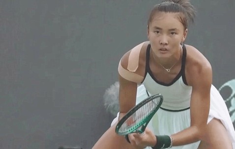 袁悦夺冠原因揭晓，创3项纪录，获温网资格！但愿可以激励郑钦文