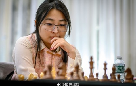 ag九游会亚洲真人第一品牌2025国际象棋女子世界冠军赛，居文君四连胜逼近五连冠