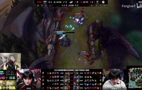 九游会j9官网真人游戏第一品牌姿态看rookie1打3反杀1人：JDG会不会玩啊？三越一还被反杀