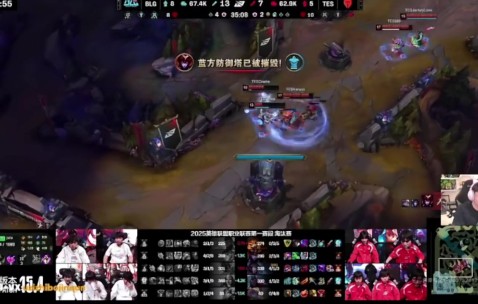 j9九游会老哥俱乐部交流你是懂温度的！Uzi：这把被翻太夸张了，BLG感觉五个人都有点热