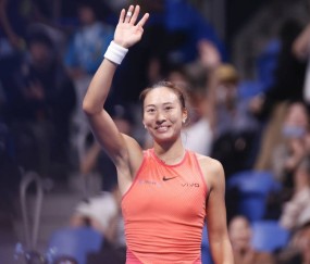 恭喜郑钦文！夺冠赔率榜公布，数据不会说谎，夺冠有戏