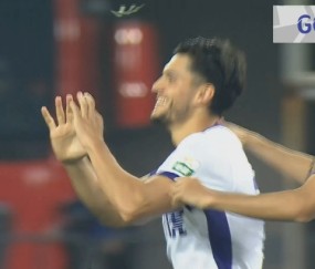 j9九游会老哥俱乐部交流萨尔瓦多开场43秒进球，是采集数据以来津门虎在中超的最快进球