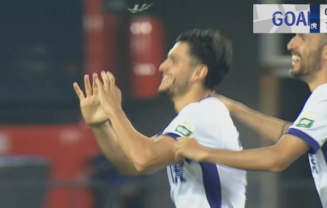 j9九游会老哥俱乐部交流萨尔瓦多开场43秒进球，是采集数据以来津门虎在中超的最快进球