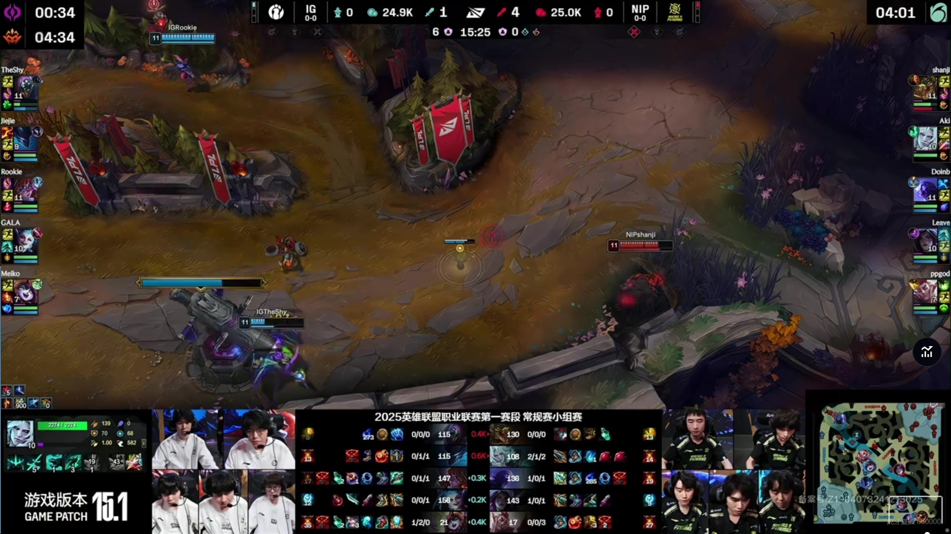 九游会·j9官方网站shanji为什么不交闪！Rookie接力Theshy来到下路 单杀shanji鳄鱼