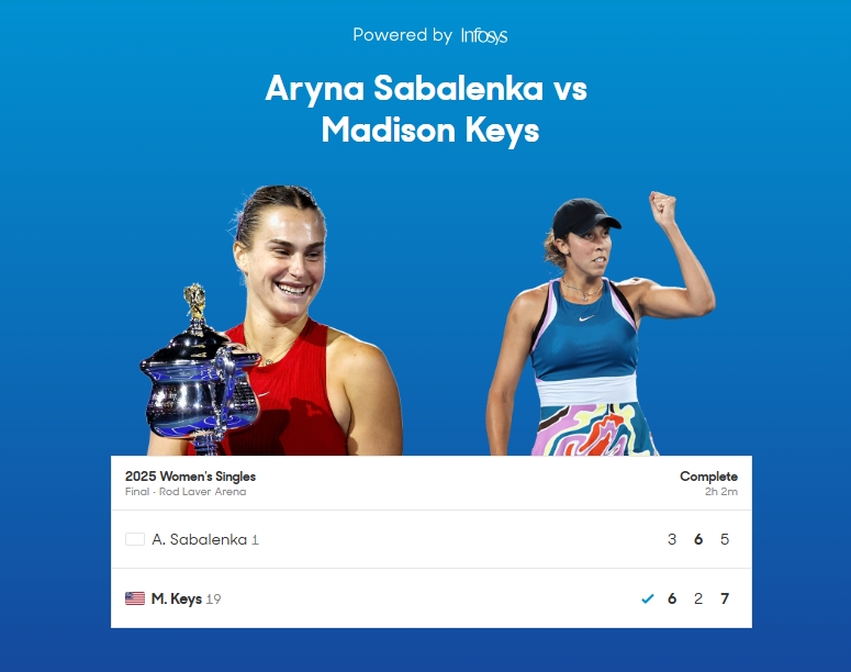 ag九游会亚洲真人第一品牌首夺大满贯！凯斯是本世纪第5位拿到澳网女单冠军的美国球员