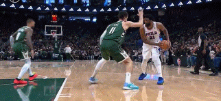 j9九游会官方登录率先发力！恩比德三分再中 7分钟6中5独得15分