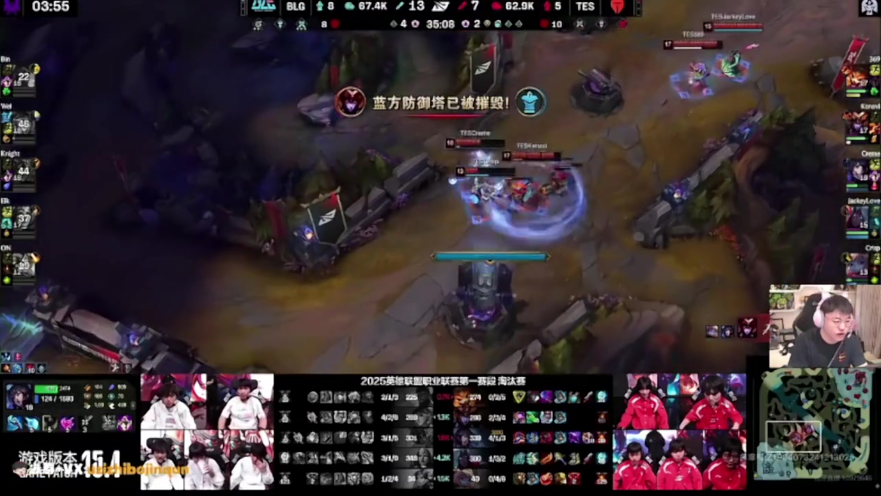 j9九游会老哥俱乐部交流你是懂温度的！Uzi：这把被翻太夸张了，BLG感觉五个人都有点热