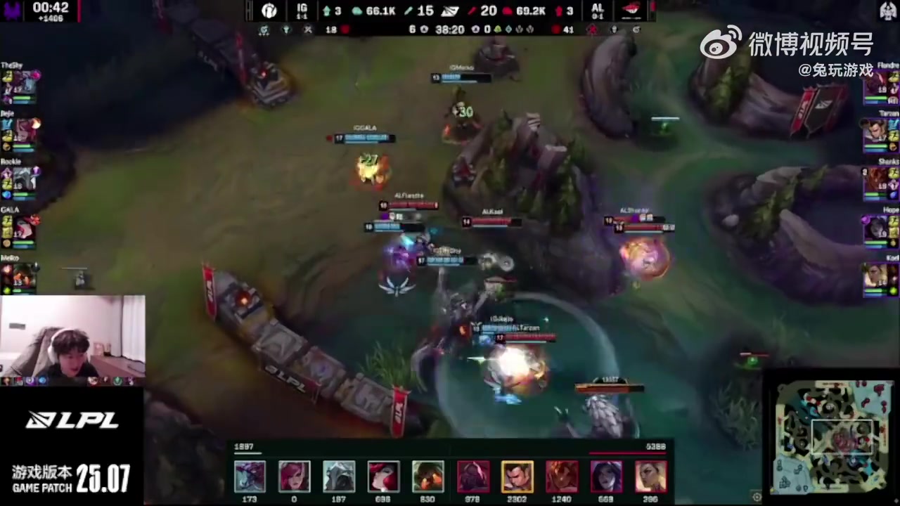 九游会j9官网真人游戏第一品牌朱开也这么觉得！957二路：这局能输？第二局BP没问题 丹尼最尽力