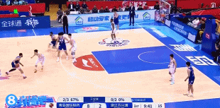 j9九游会官方登录外线开火！青岛开局轰进3记三分 完成11-2的攻击波打停广厦