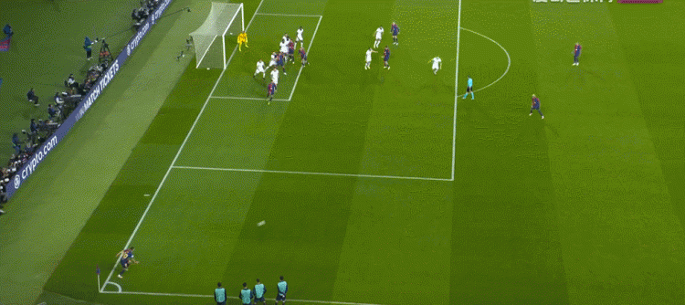 ag九游会亚洲真人第一品牌不怕命门，因为有绝招，巴萨与国米让球迷见识到什么是高端局！