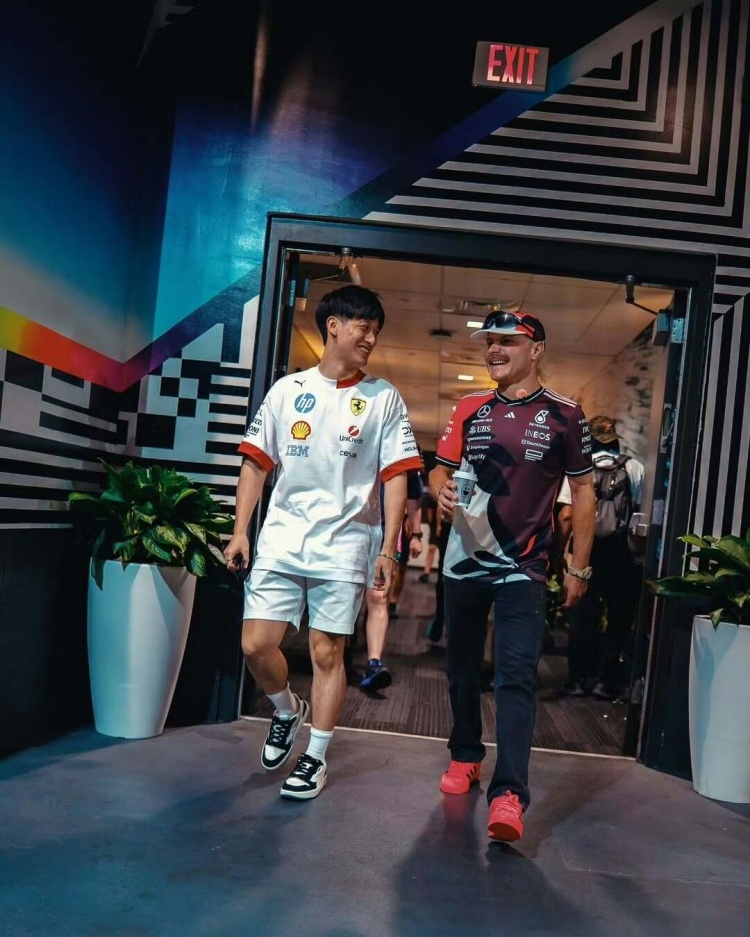 九游会·j9官方网站外媒：凯迪拉克车队考虑经验丰富的车手，周冠宇博塔斯在候选名单