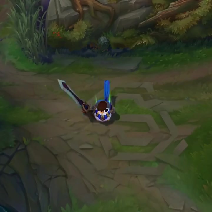 ag九游会亚洲真人第一品牌可爱😊愚人节将限时上线羽饰骑士盖伦皮肤彩蛋：除排位外全模式免费用